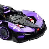 The Ultimate Track-Only 1:8 Bugatti Bolide W16 Hypercar (3332 PCS)